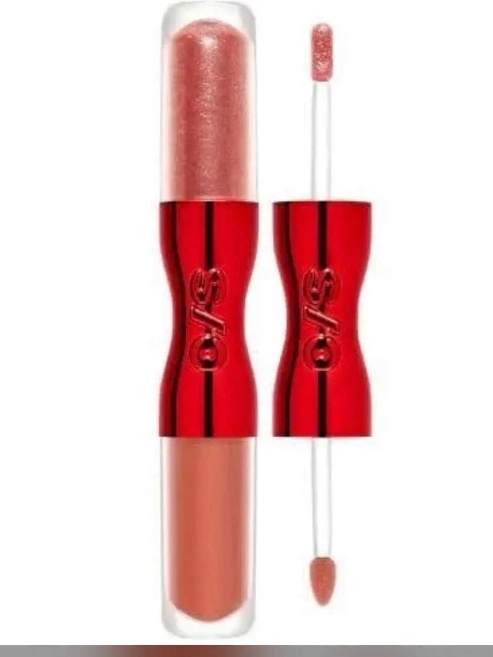 Lip Snatcher Velvet Flex Cream & Cushion Gloss Lip Duo in color Trade Finder